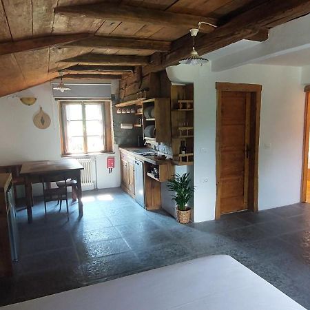 Kamenca Matajur Apartment Кобарид Екстериор снимка