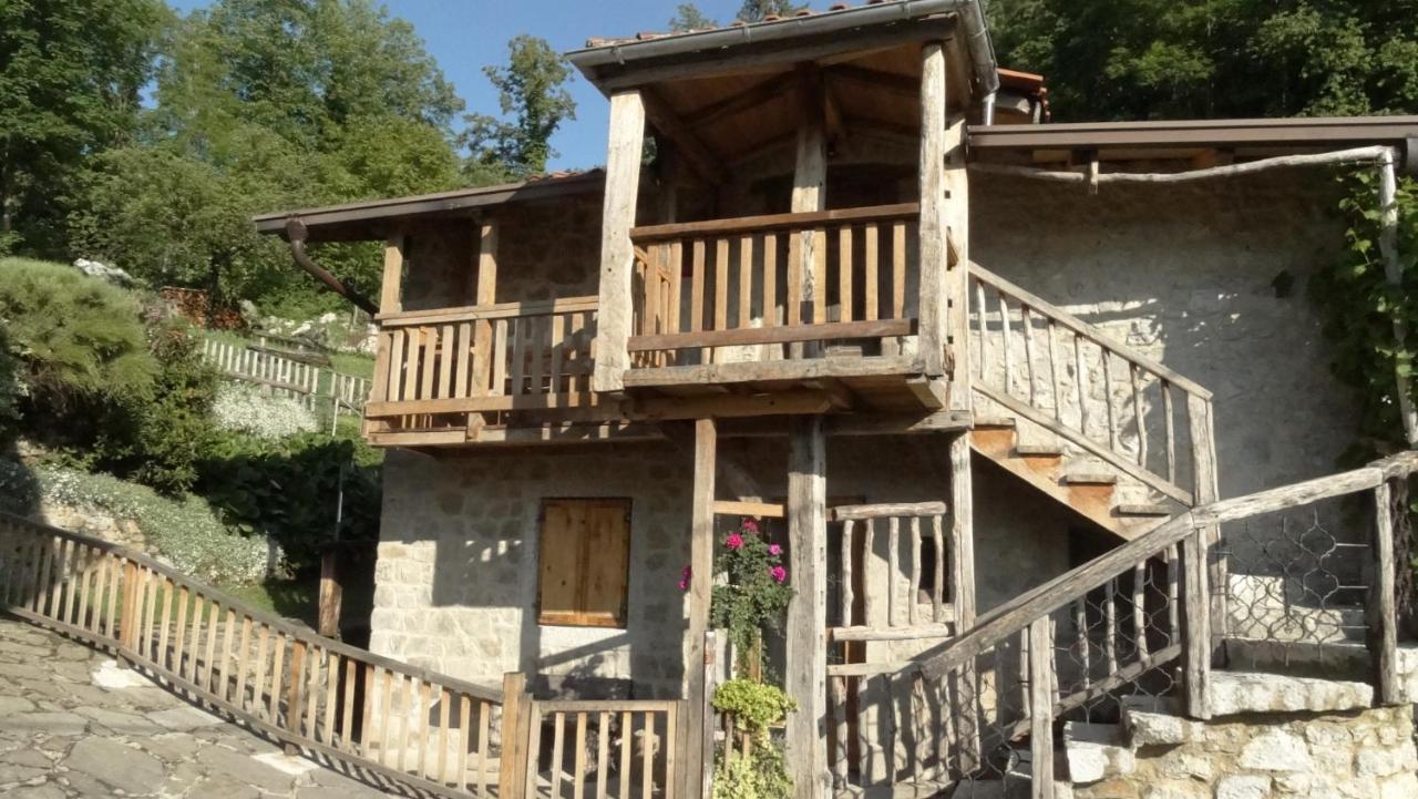 Kamenca Matajur Apartment Кобарид Екстериор снимка