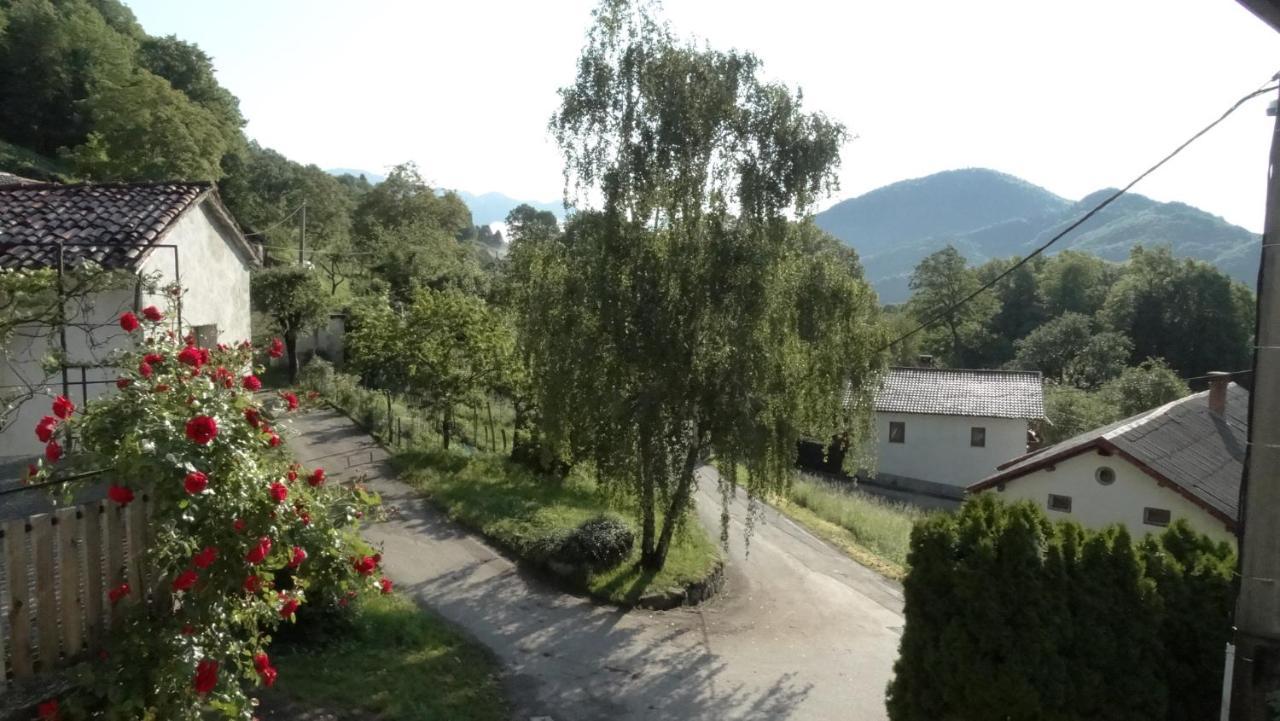 Kamenca Matajur Apartment Кобарид Екстериор снимка