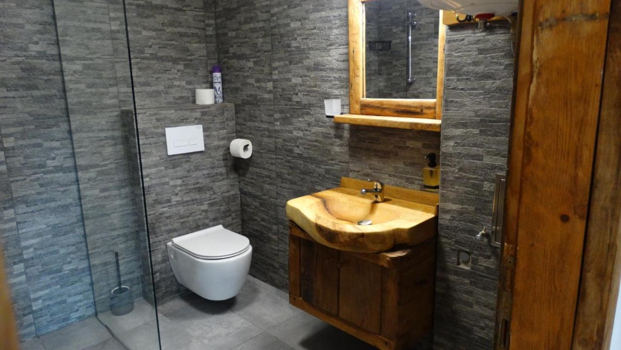 Kamenca Matajur Apartment Кобарид Екстериор снимка