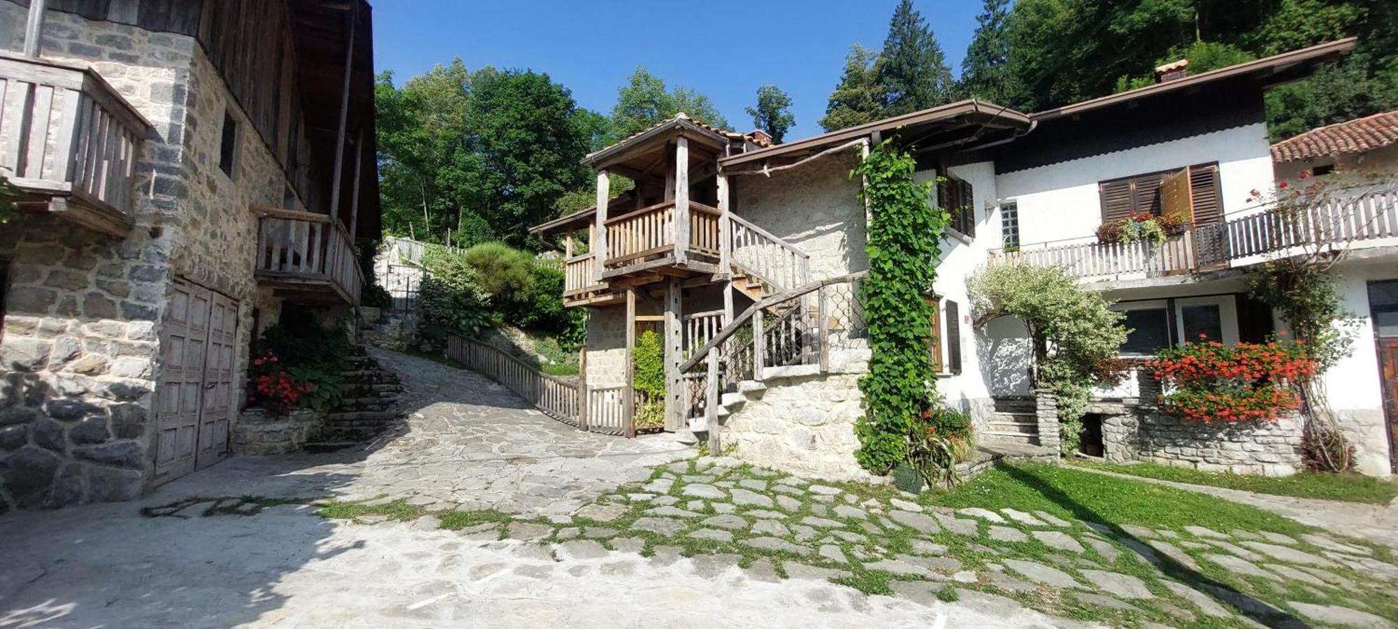Kamenca Matajur Apartment Кобарид Екстериор снимка