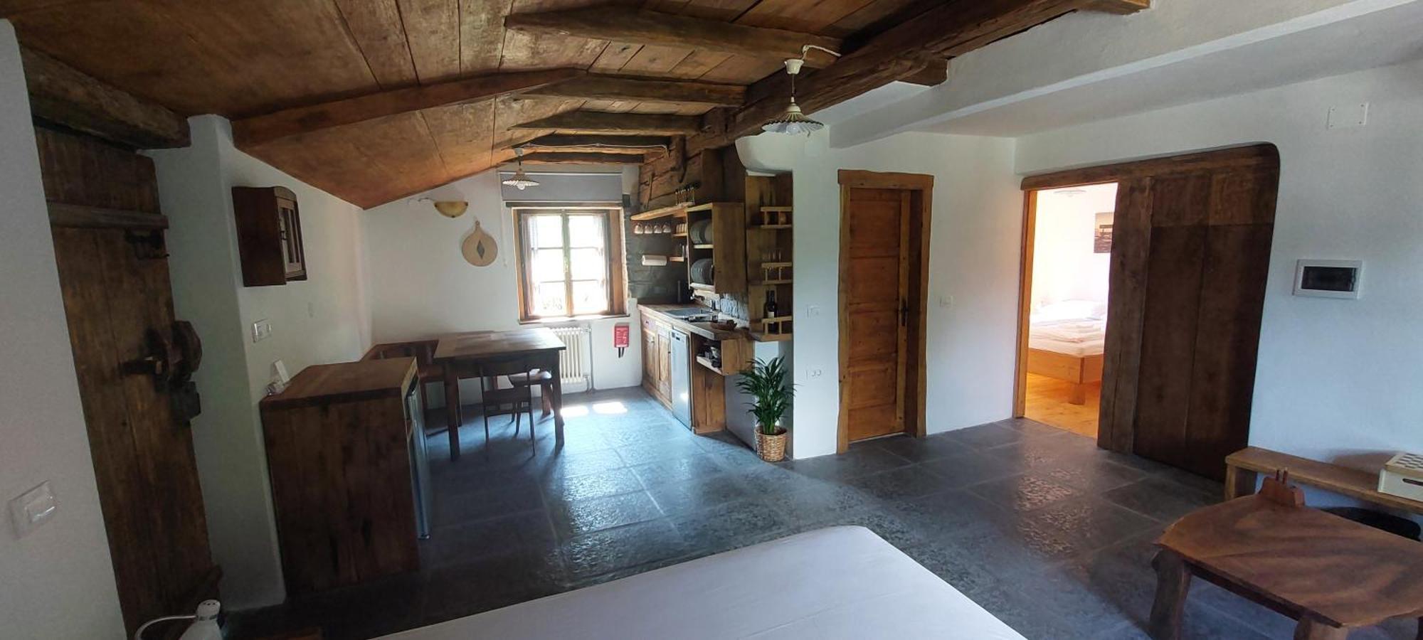 Kamenca Matajur Apartment Кобарид Екстериор снимка